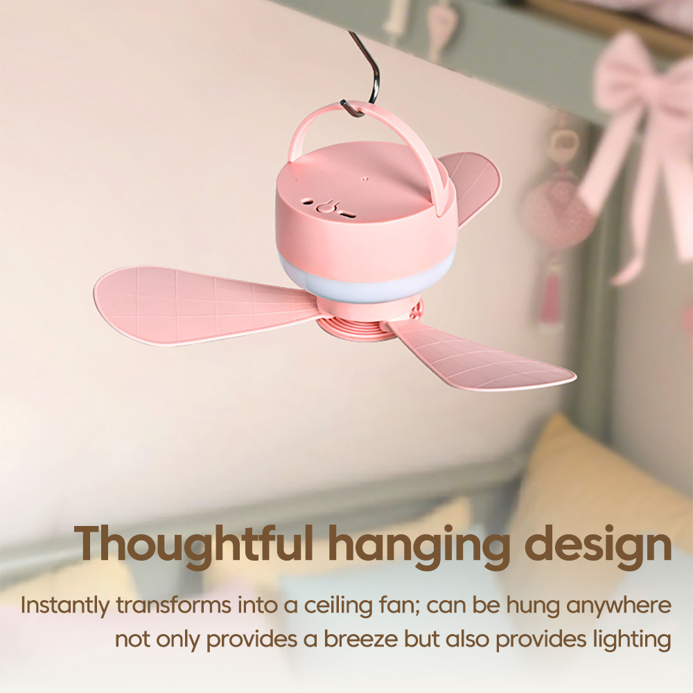 Ventilateur de plafond portabl - Outdoor Camping Fan avis et prix