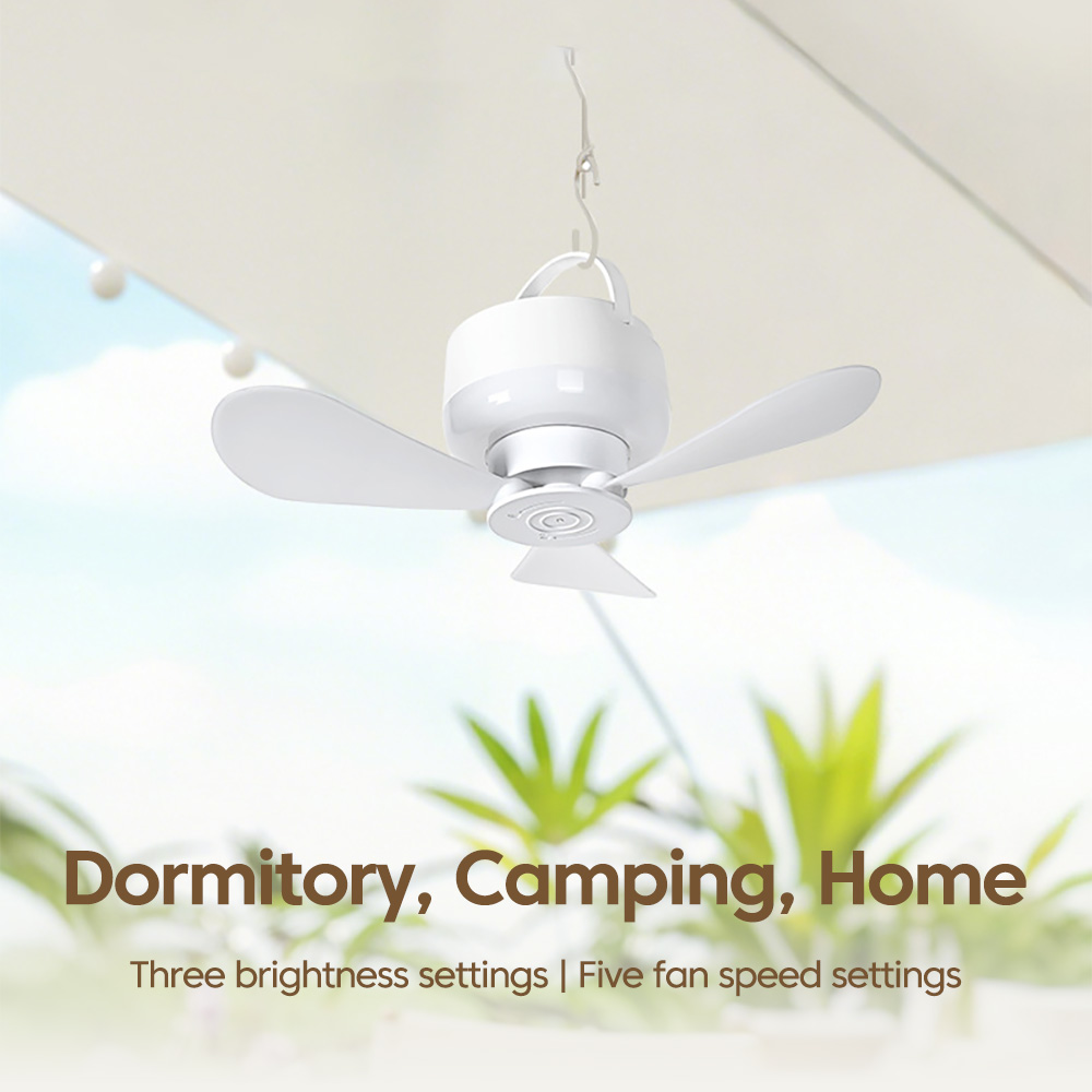 Ventilateur de plafond portabl - Outdoor Camping Fan avis et prix