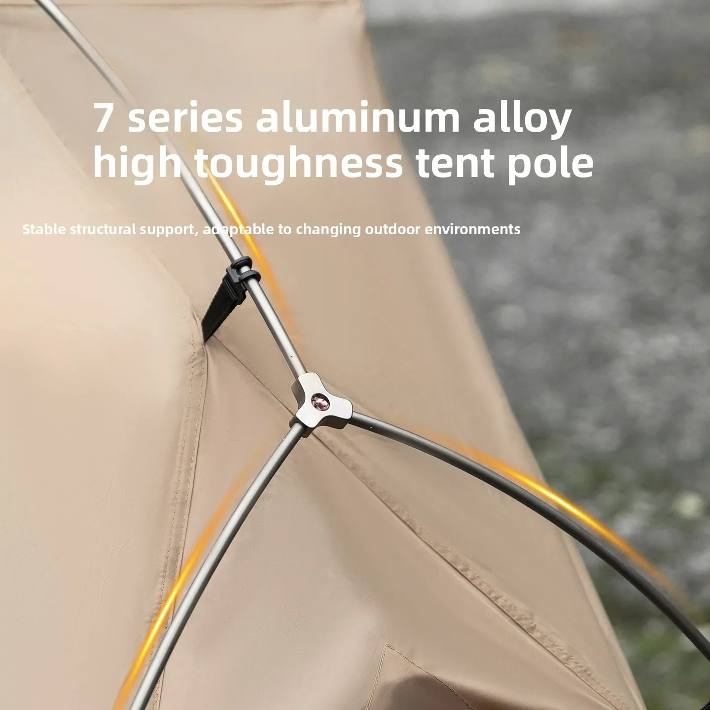 MOUNTAINHIKER Tente-lit de cam - Outdoor Camping Canopy avis et prix