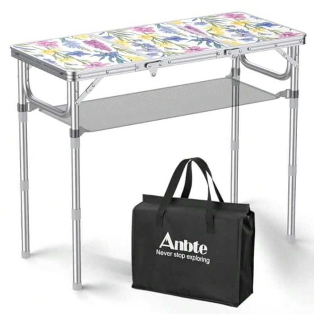 Table de camping pliante avec  - Camp Table Folding avis et prix