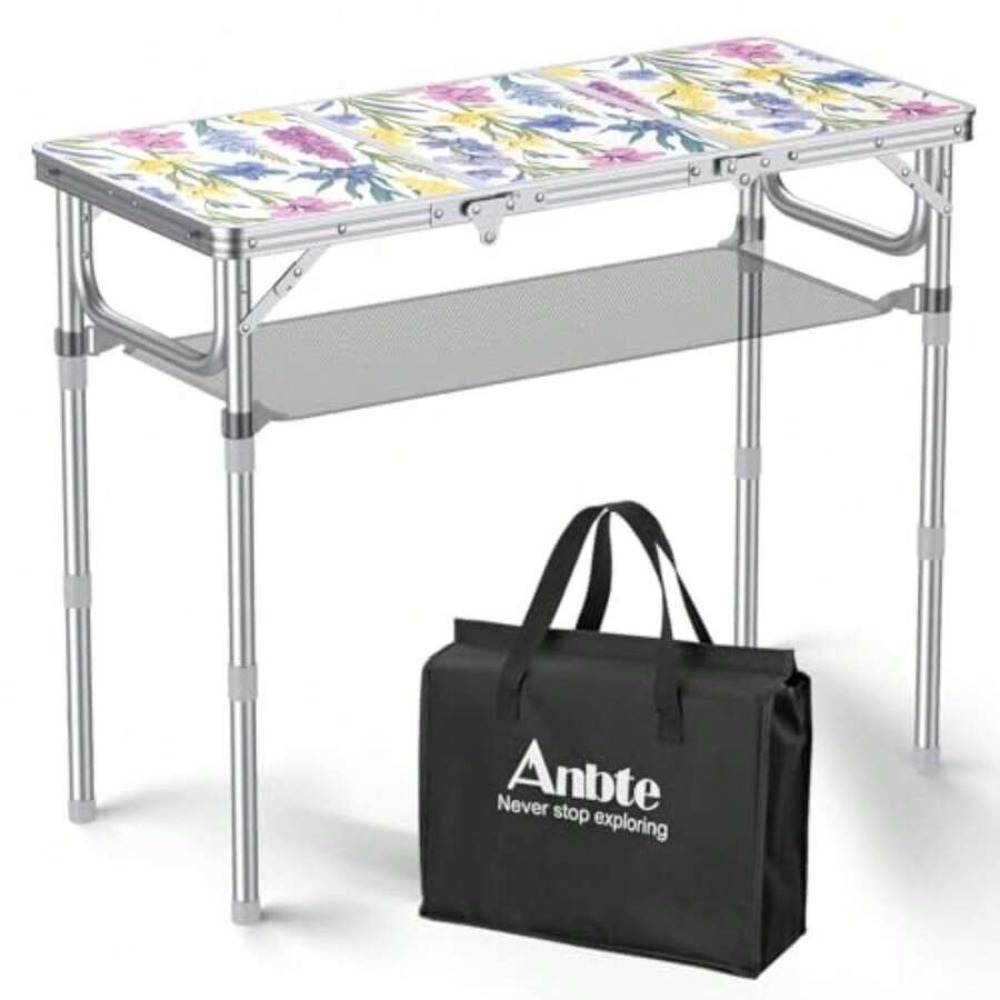 Table de camping pliante avec  - Camp Table Folding avis et prix