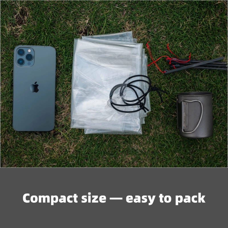 [HODR GEAR] Tapis de sol ultra - Outdoor Camping Tarp avis et prix