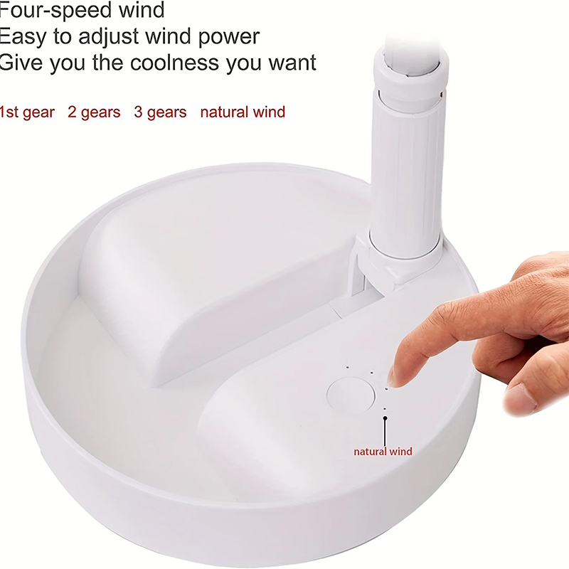 Ventilateur de bureau USB port - Outdoor Camping Fan avis et prix