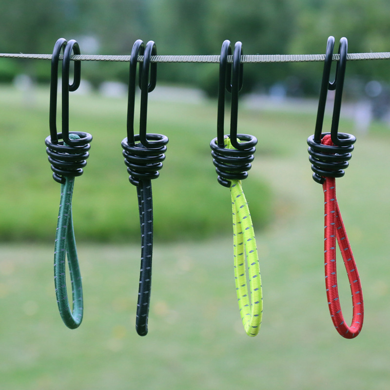 Boucles de corde élastique à c - Outdoor Camping Canopy avis et prix