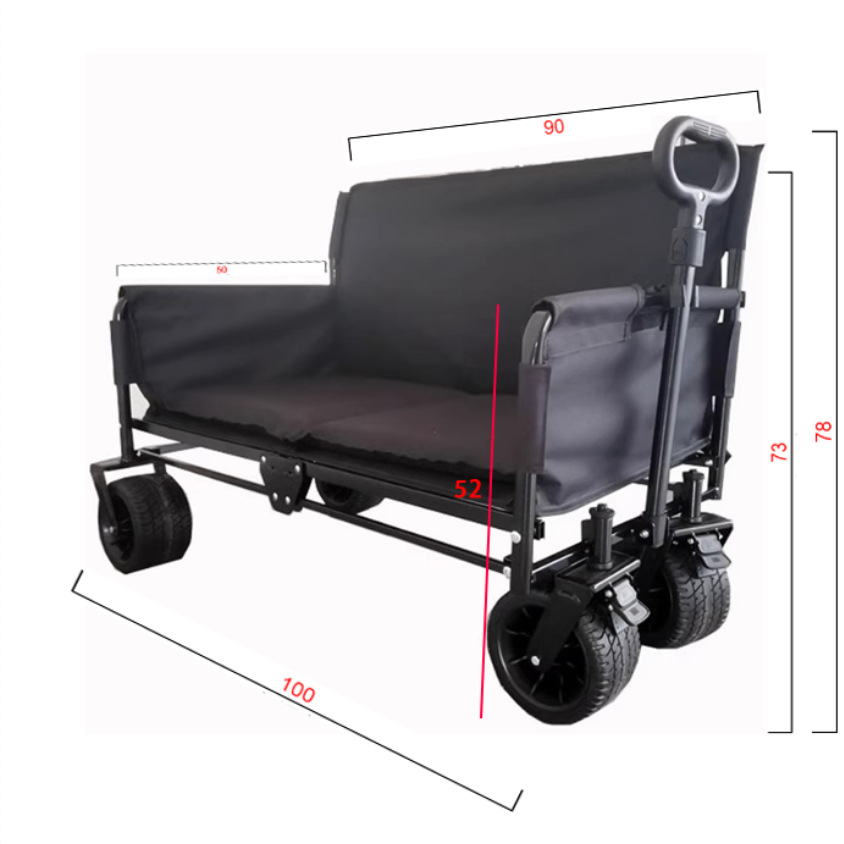 Chariot pliant multifonctionne - Camp Table Folding avis et prix