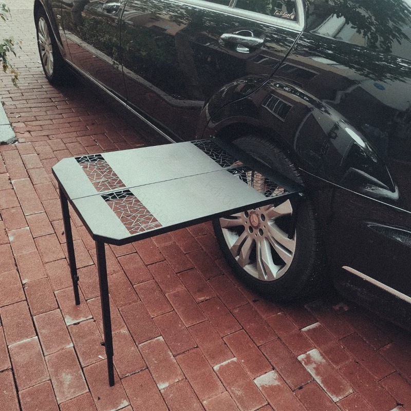 Table de barbecue portable pli - Camp Table Folding avis et prix