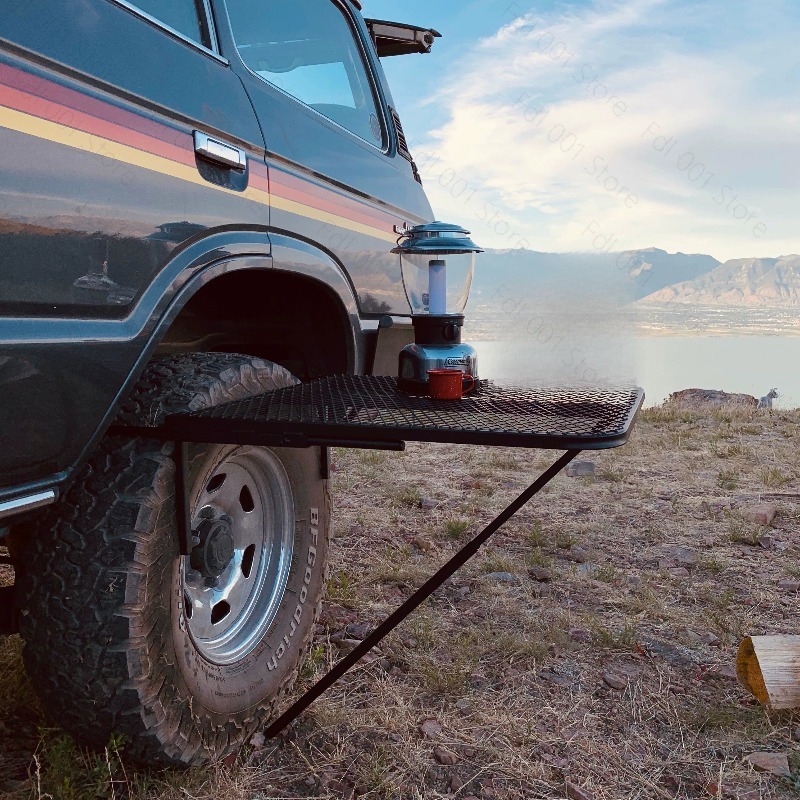 Table de barbecue portable pli - Camp Table Folding avis et prix