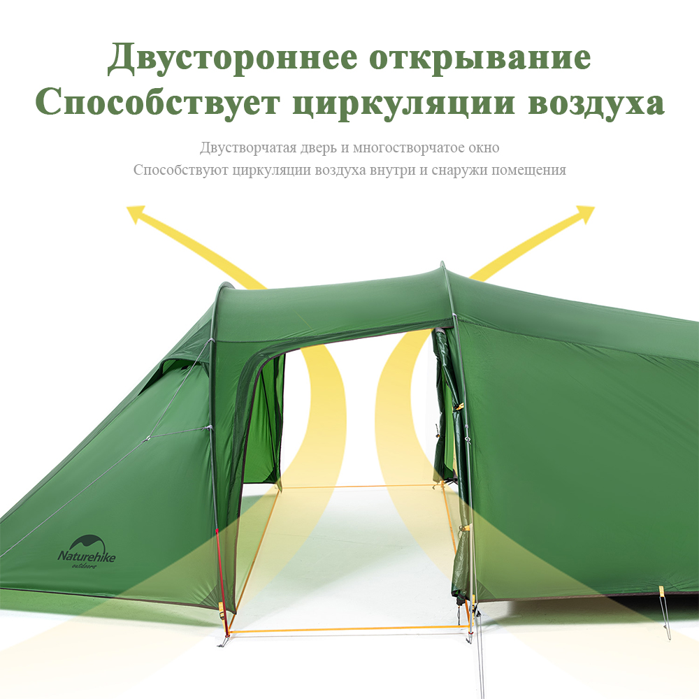 Naturehike Opalus Pro 2 3 Tent - Ultralight Ground Sheet avis et prix