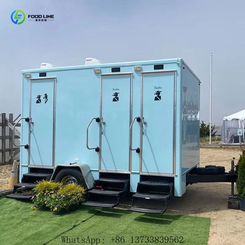 Remorque de Salle de Bain Mobi - Outdoor Camping Events 2026 avis et prix