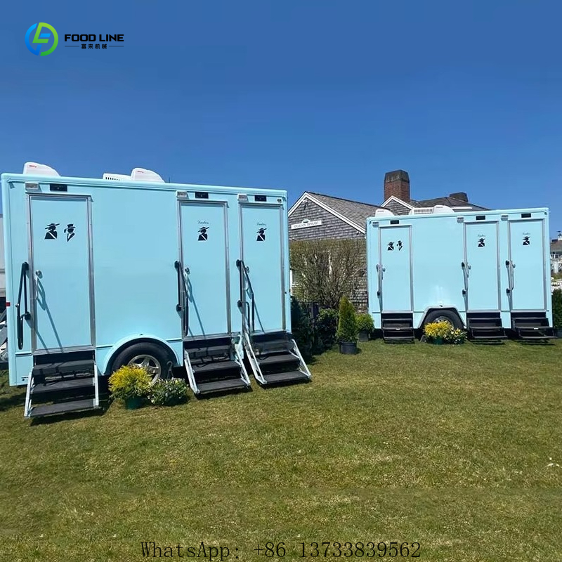 Remorque de Salle de Bain Mobi - Outdoor Camping Events 2026 avis et prix