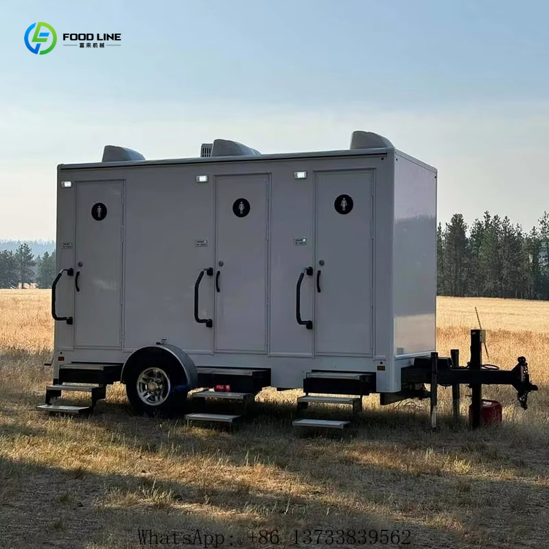 Remorque de Salle de Bain Mobi - Outdoor Camping Events 2026 avis et prix