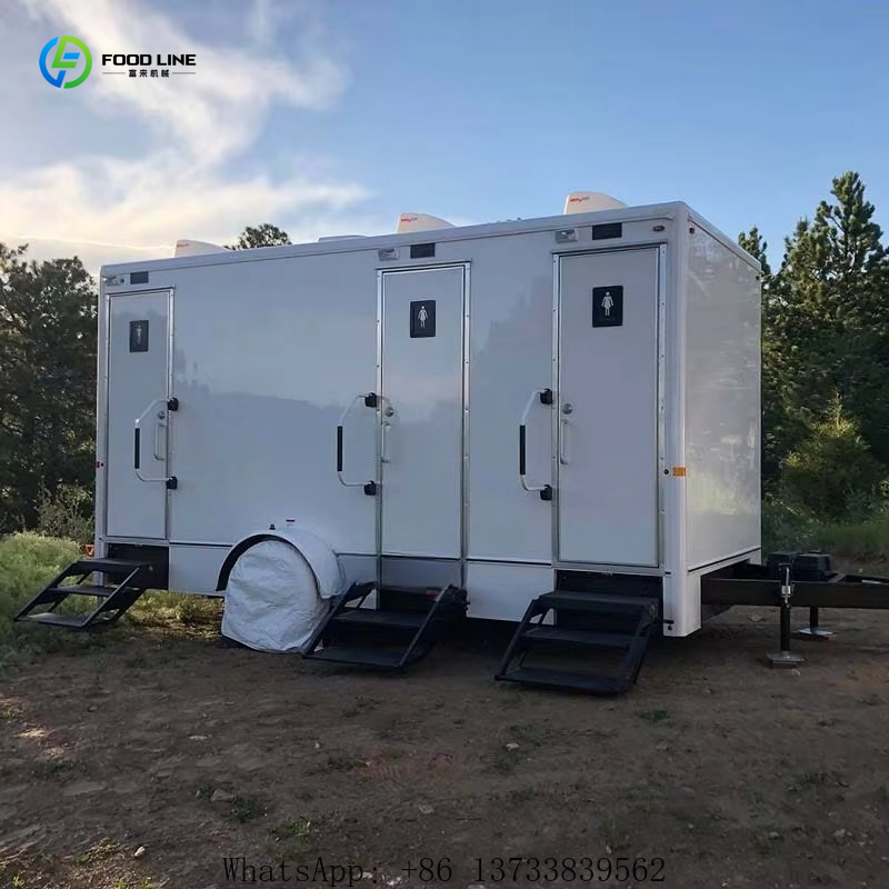 Remorque de Salle de Bain Mobi - Outdoor Camping Events 2026 avis et prix