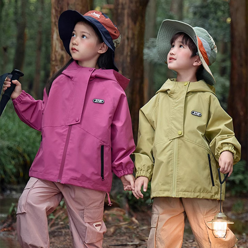 Veste de randonnée unisexe imp - Outdoor Camping Kids Activities avis et prix