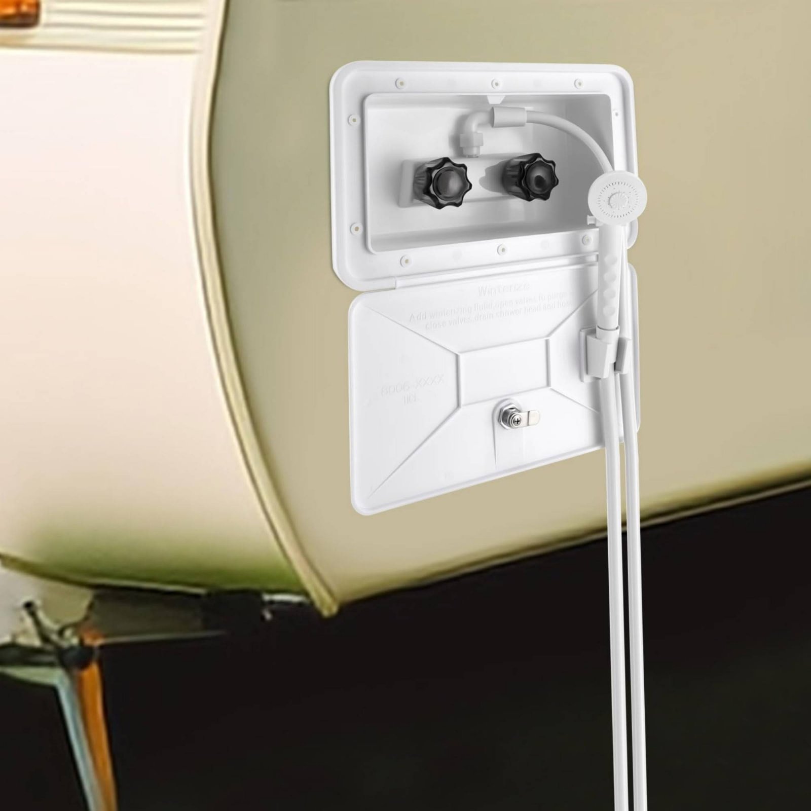 Boîte de douche extérieure com - Outdoor Camping Box avis et prix