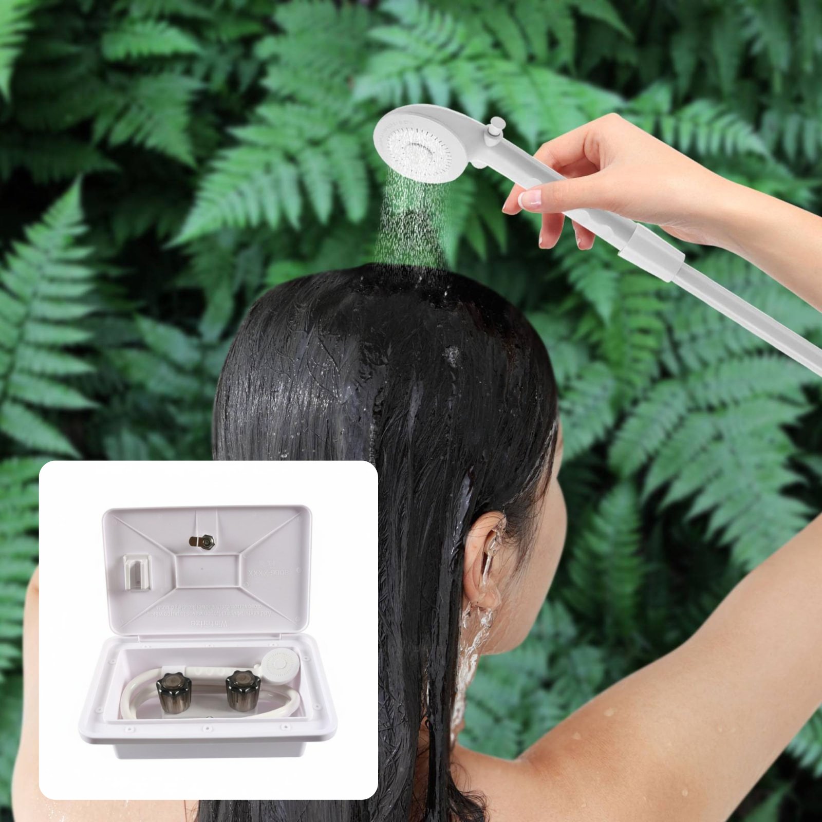 Boîte de douche extérieure com - Outdoor Camping Box avis et prix