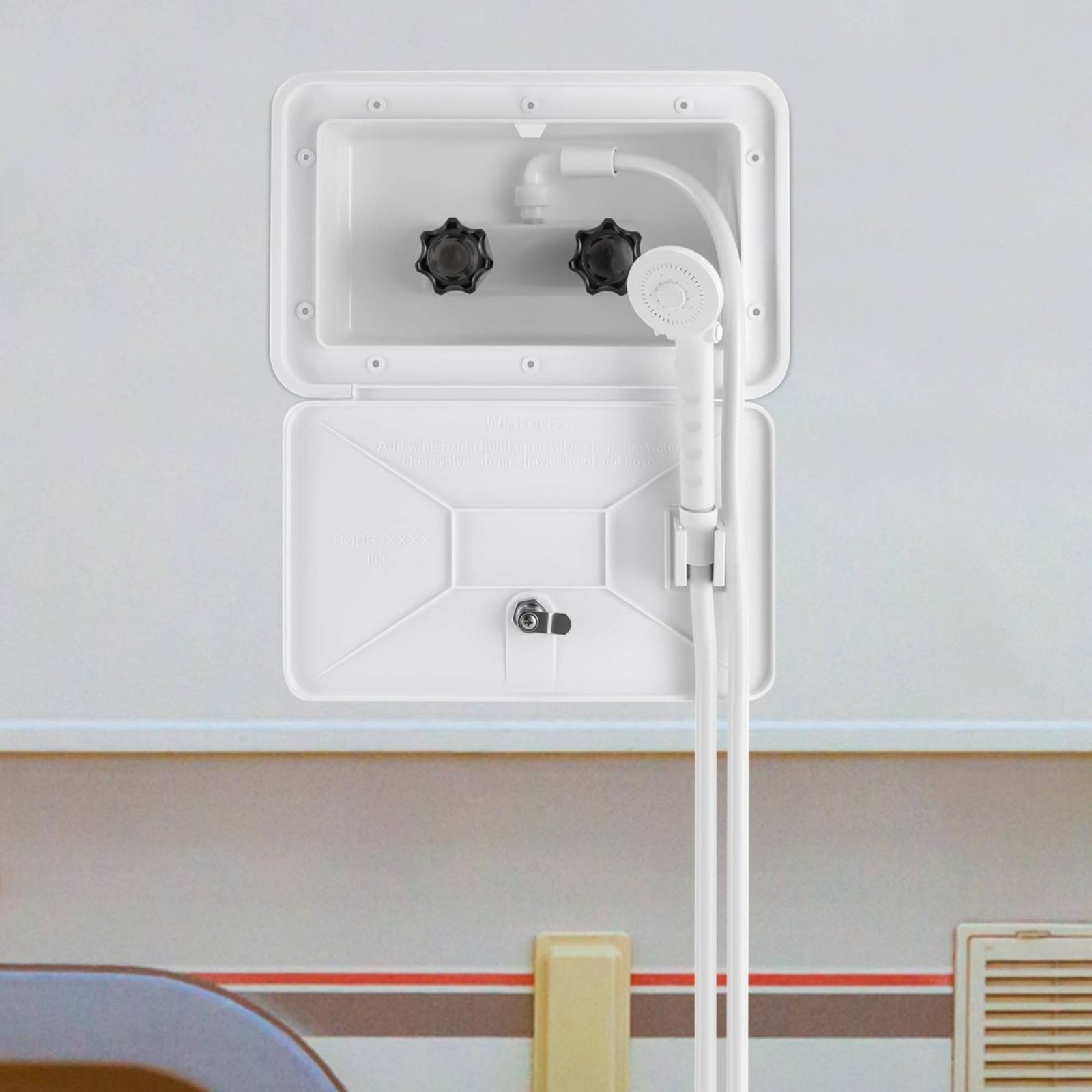 Boîte de douche extérieure com - Outdoor Camping Box avis et prix