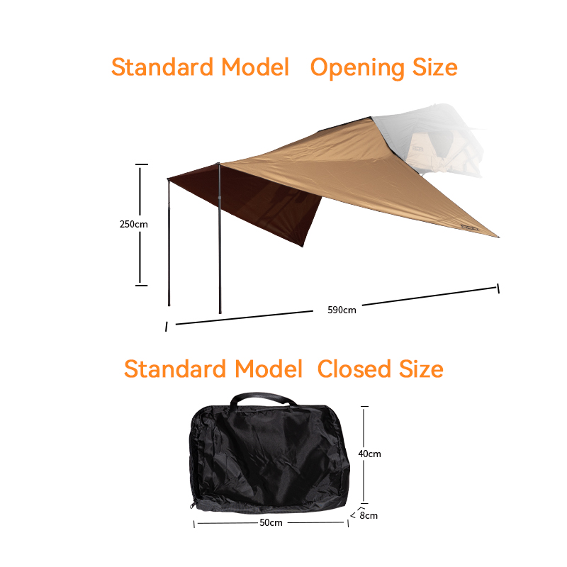 Auvent de voiture portable éta - Outdoor Camping Canopy avis et prix