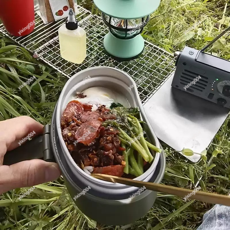Boîte à bento de camping en pl - Outdoor Camping Box avis et prix