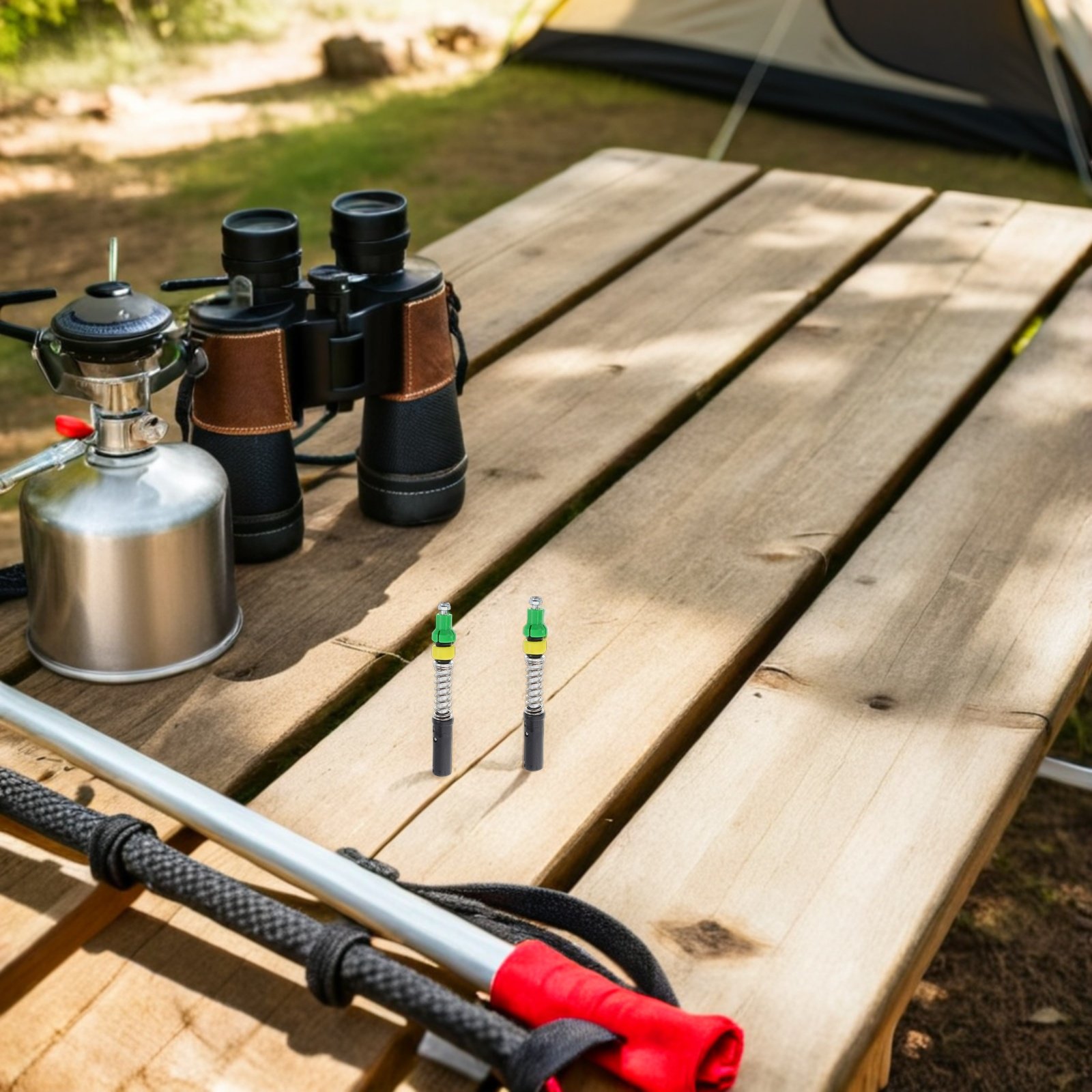 2 tubes d'extension pour bâton - Trekking Poles avis et prix