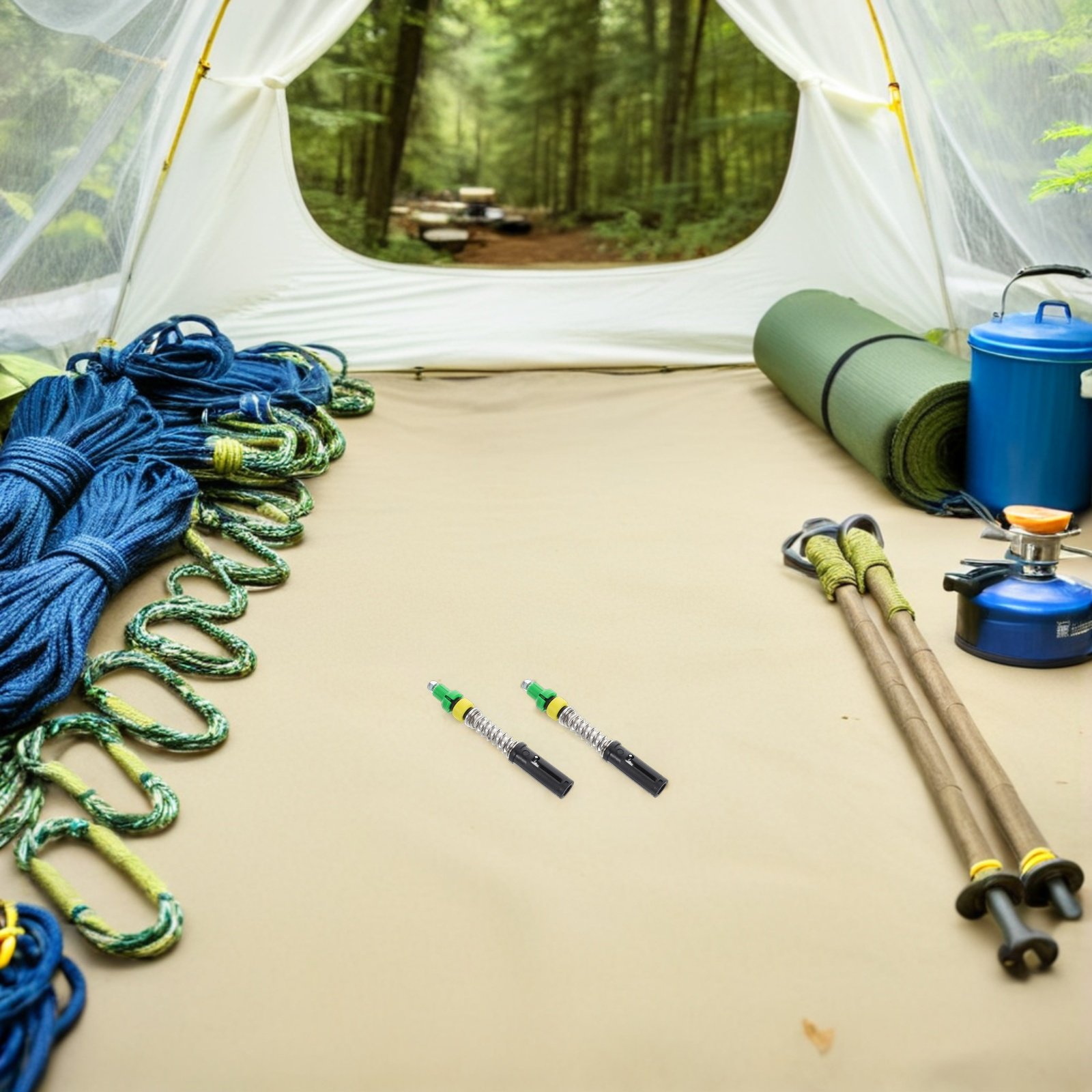 2 tubes d'extension pour bâton - Trekking Poles avis et prix