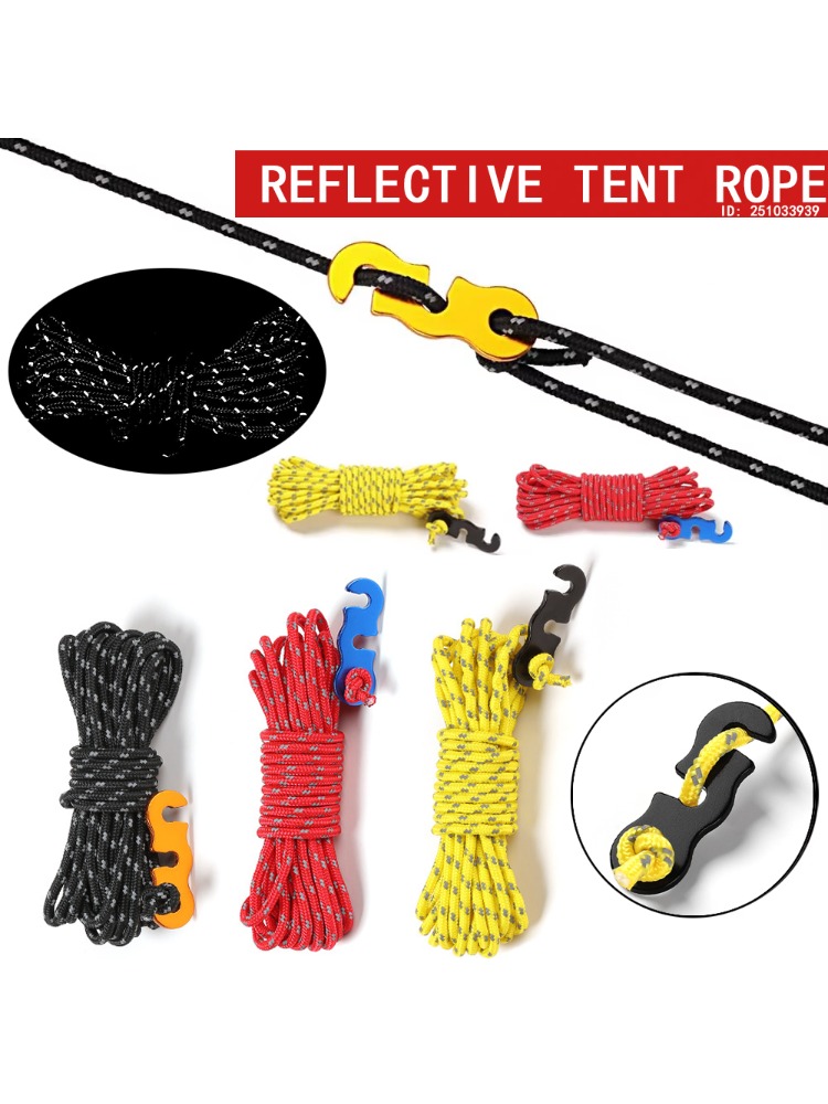 Cordes de tente de Camping dur - Outdoor Camping Canopy avis et prix