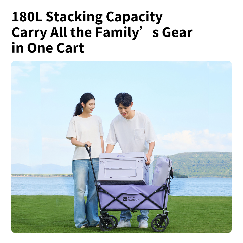 Chariot pliable à quatre roues - Camp Table Folding avis et prix