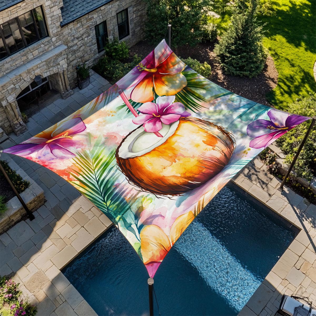 Bâche de camping imperméable,  - Outdoor Camping Tarp avis et prix