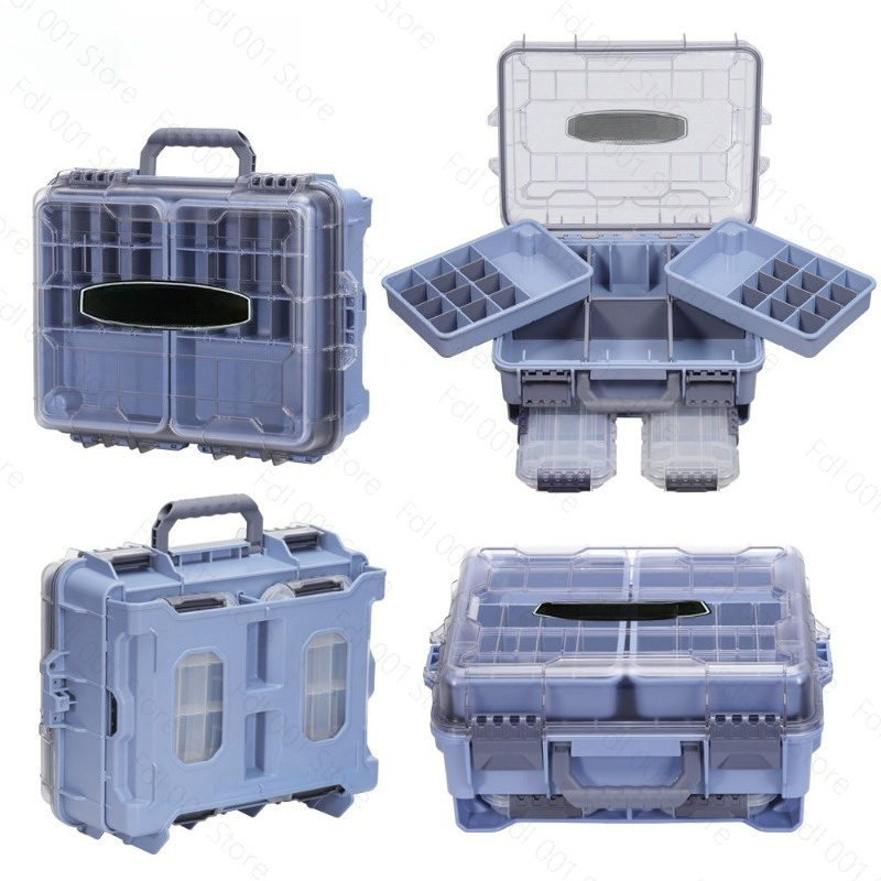 Boîte de pêche de grande capac - Outdoor Camping Box avis et prix