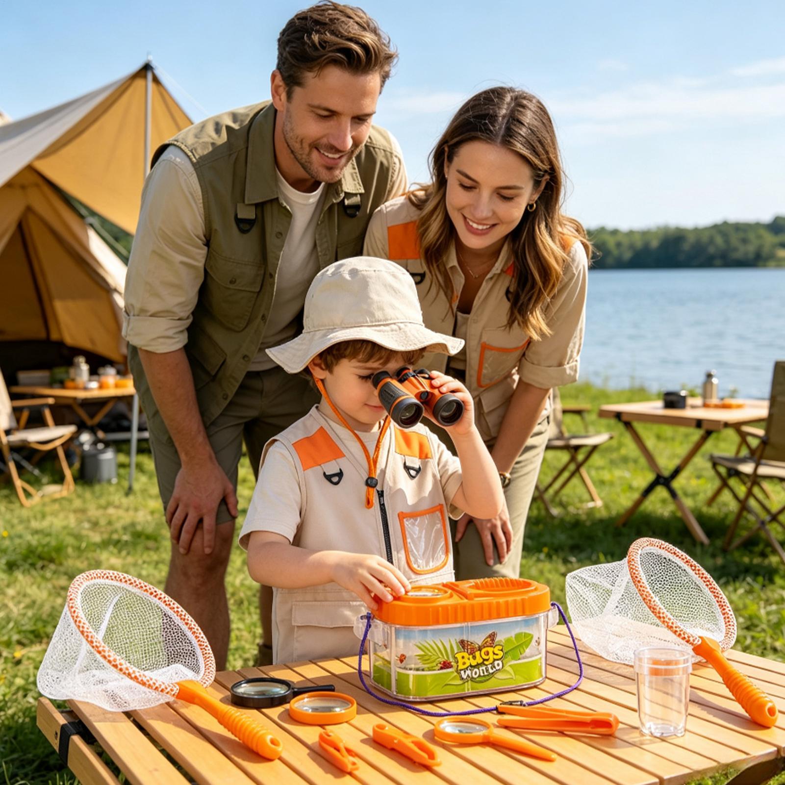 Kit d'aventure pour enfants av - Outdoor Camping Kids Activities avis et prix