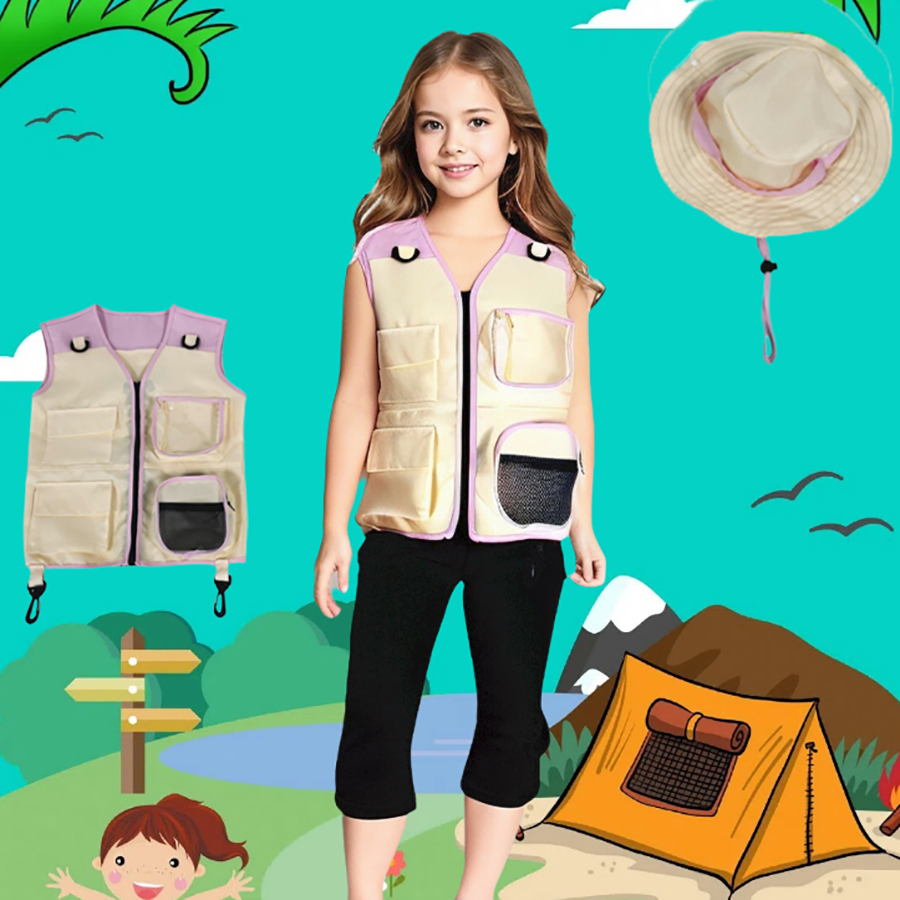 Costume de cosplay Explorer Gl - Outdoor Camping Kids Activities avis et prix