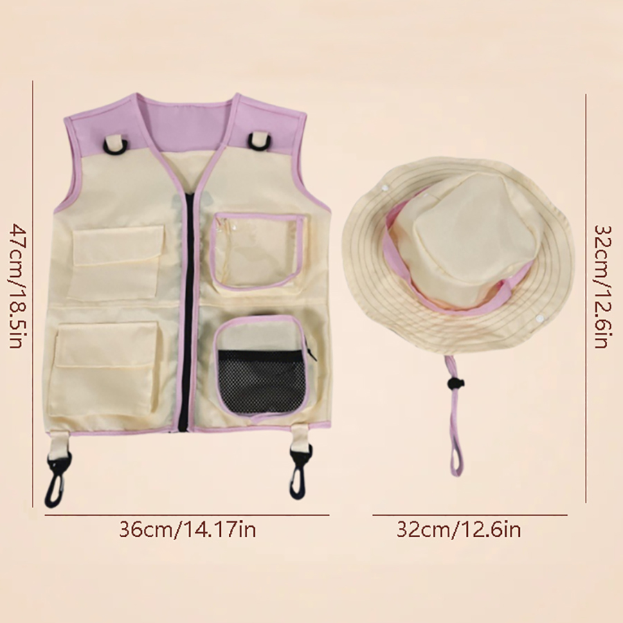 Costume de cosplay Explorer Gl - Outdoor Camping Kids Activities avis et prix