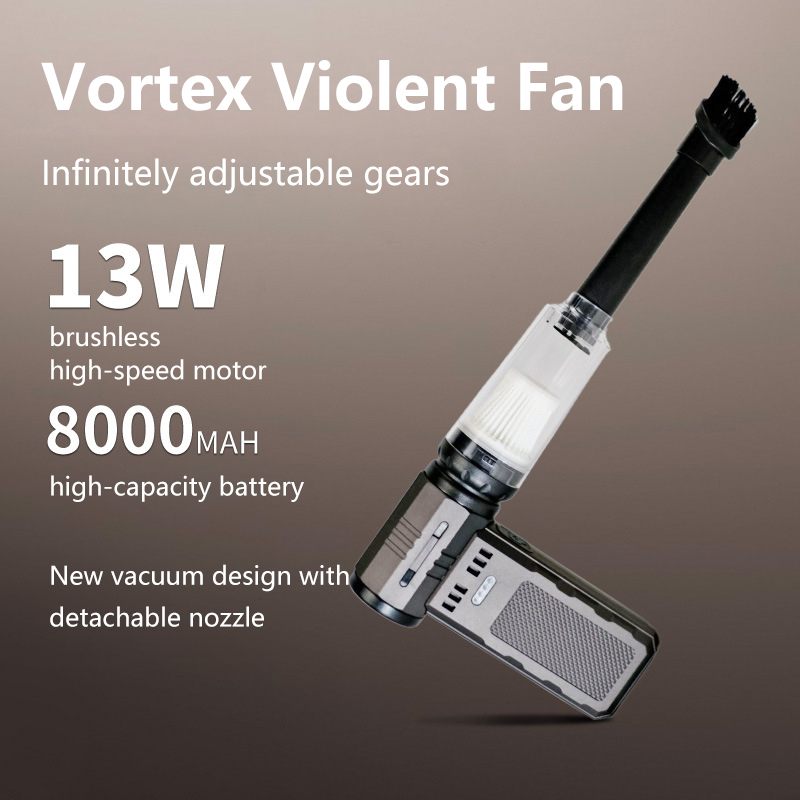 Vortex Violence ventilateur 13 - Outdoor Camping Fan avis et prix