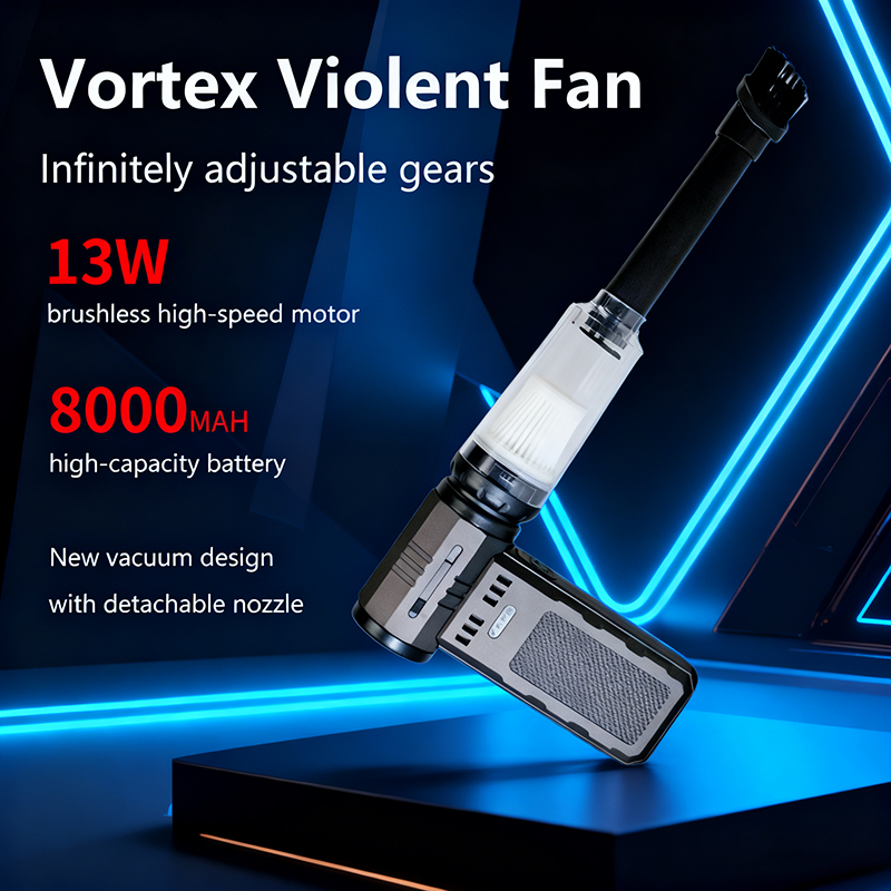 Vortex Violence ventilateur 13 - Outdoor Camping Fan avis et prix