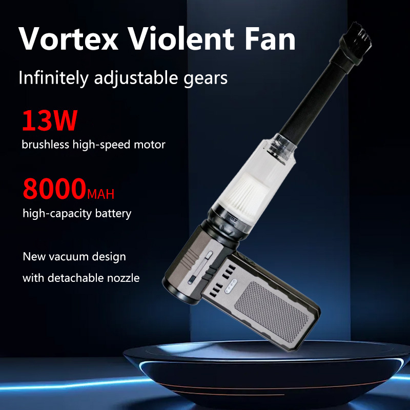 Vortex Violence ventilateur 13 - Outdoor Camping Fan avis et prix
