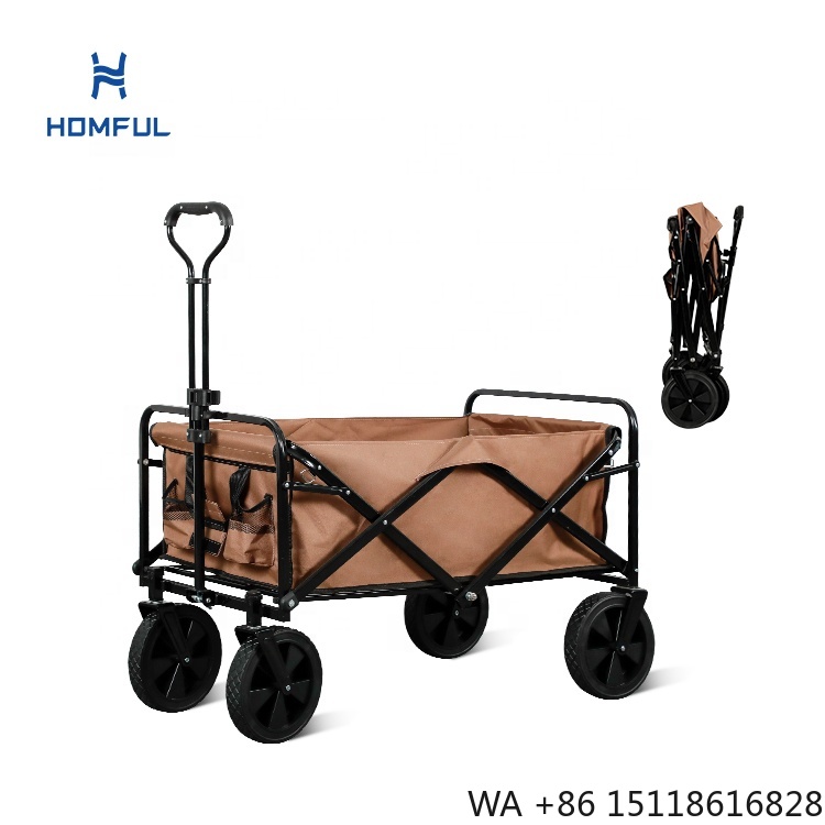 Chariot de pêche pliable HOMFU - Camp Table Folding avis et prix