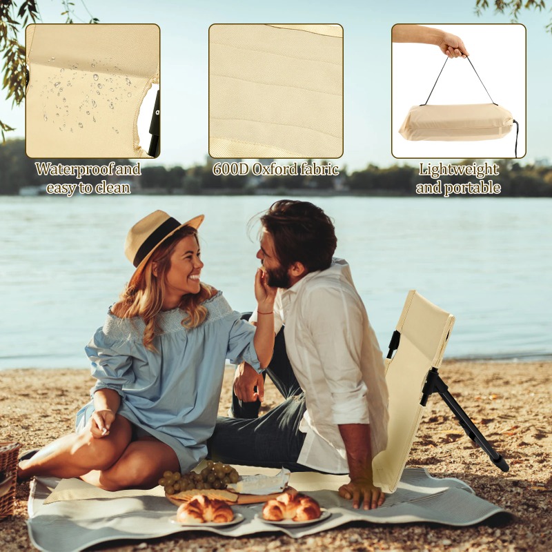 Chaise de camping pliable d'ex - Outdoor Camping Chairs avis et prix
