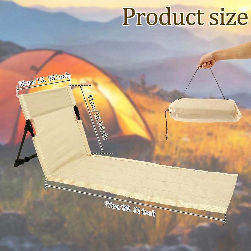 Chaise de camping pliable d'ex - Outdoor Camping Chairs avis et prix
