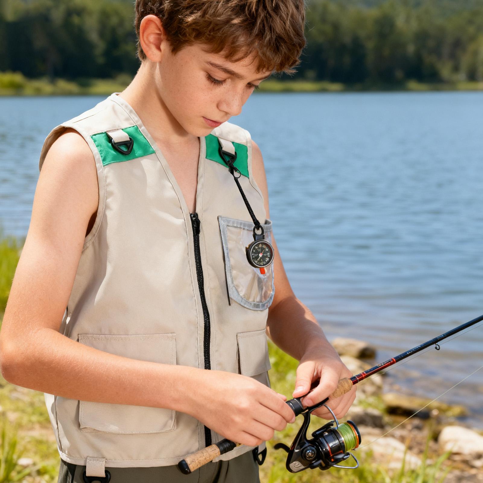 Gilet Cargo pour enfants, vest - Outdoor Camping Kids Activities avis et prix