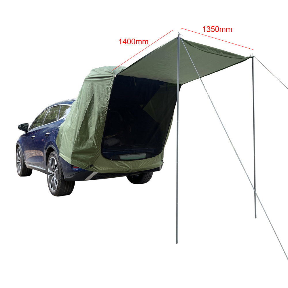 Tente arrière de voiture avec  - Outdoor Camping Canopy avis et prix