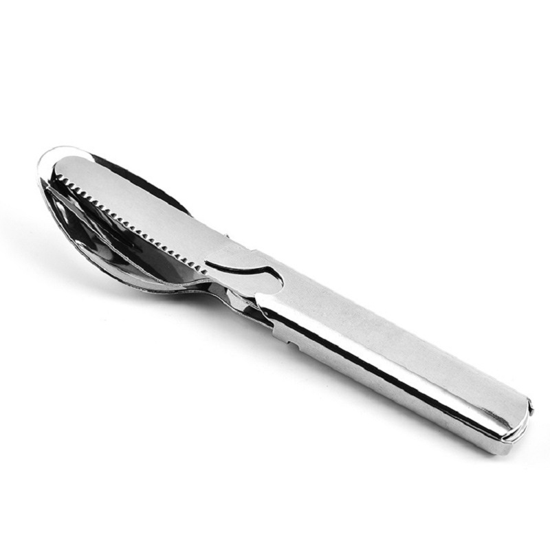 Ensemble de vaisselle en acier - Outdoor Camping Knife avis et prix