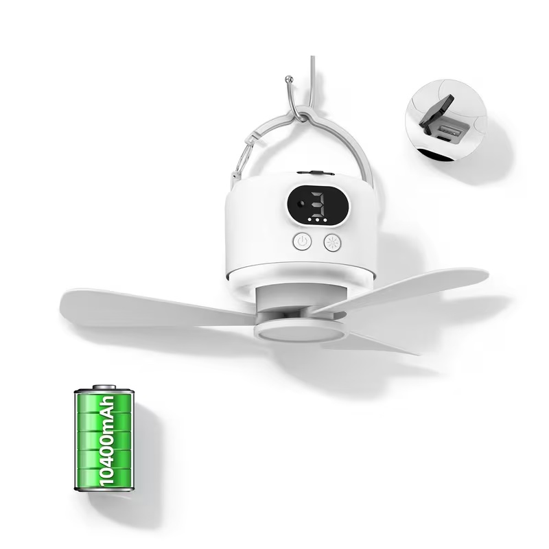 Ventilateur de plafond portabl - Outdoor Camping Fan avis et prix