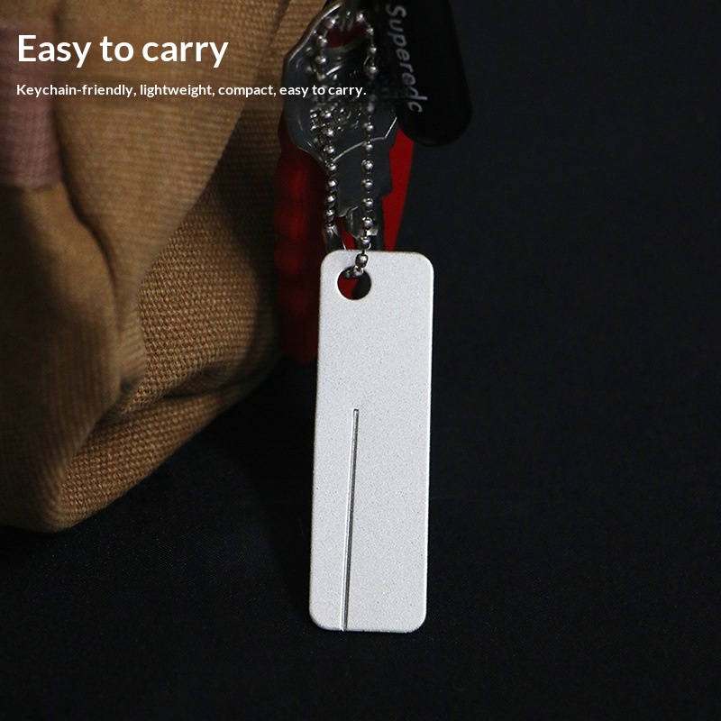 Mini Pierre à Affûter Diamanté - Outdoor Camping Knife avis et prix