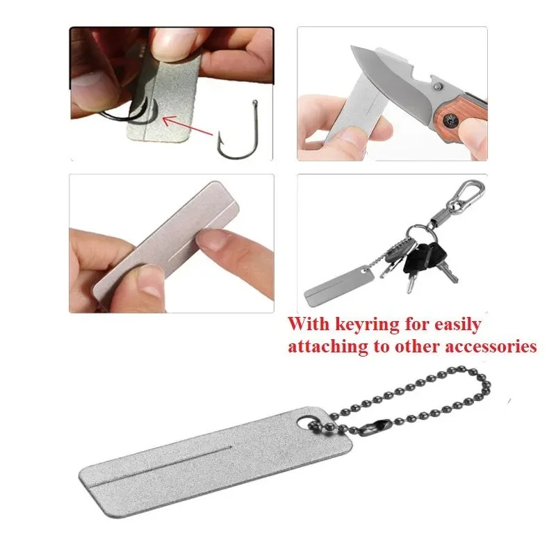 Mini Pierre à Affûter Diamanté - Outdoor Camping Knife avis et prix