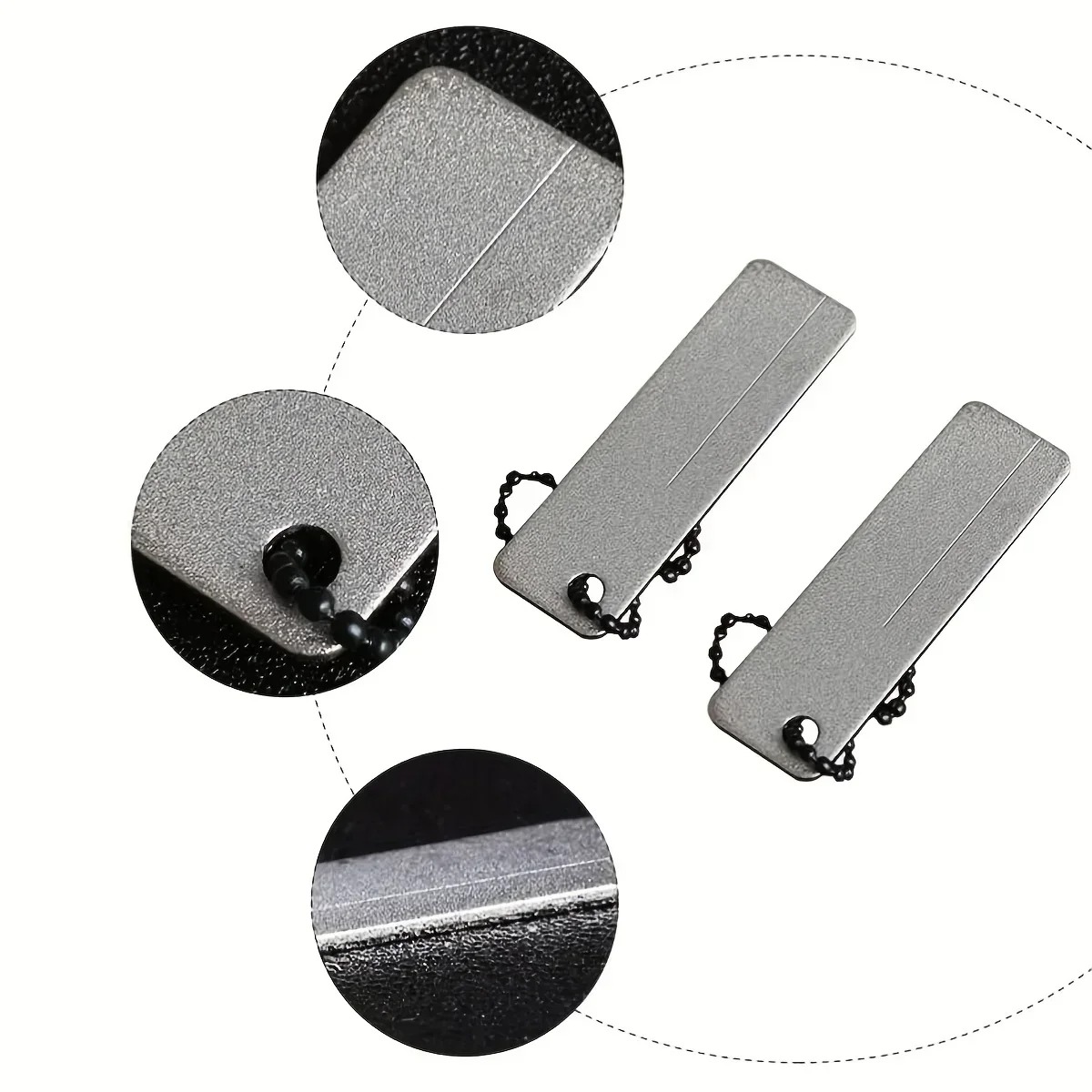 Mini Pierre à Affûter Diamanté - Outdoor Camping Knife avis et prix