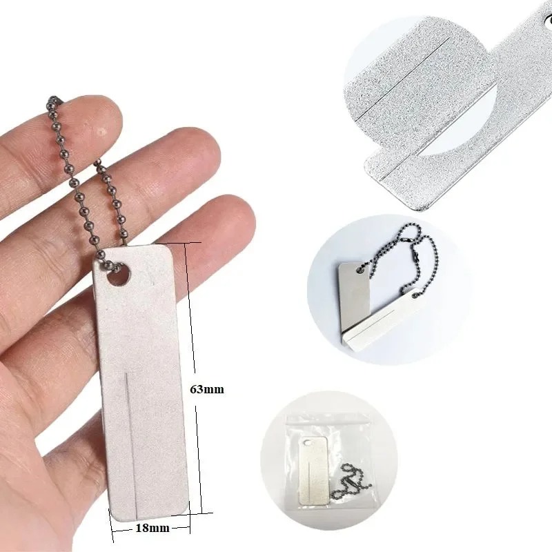 Mini Pierre à Affûter Diamanté - Outdoor Camping Knife avis et prix