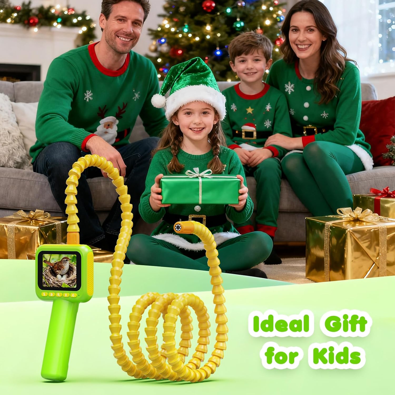 Endoscope pour enfants, caméra - Outdoor Y Camping avis et prix