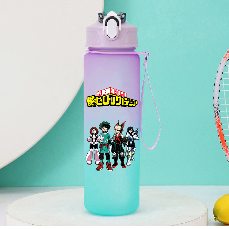Bouteille d'eau avec paille An - Outdoor Y Camping avis et prix
