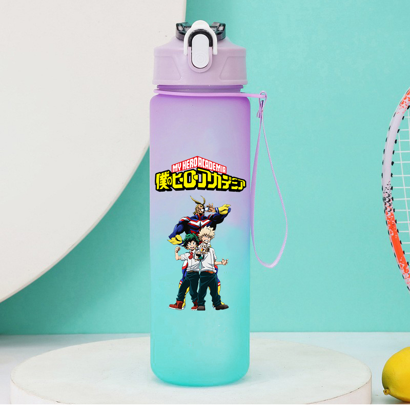 Bouteille d'eau avec paille An - Outdoor Y Camping avis et prix