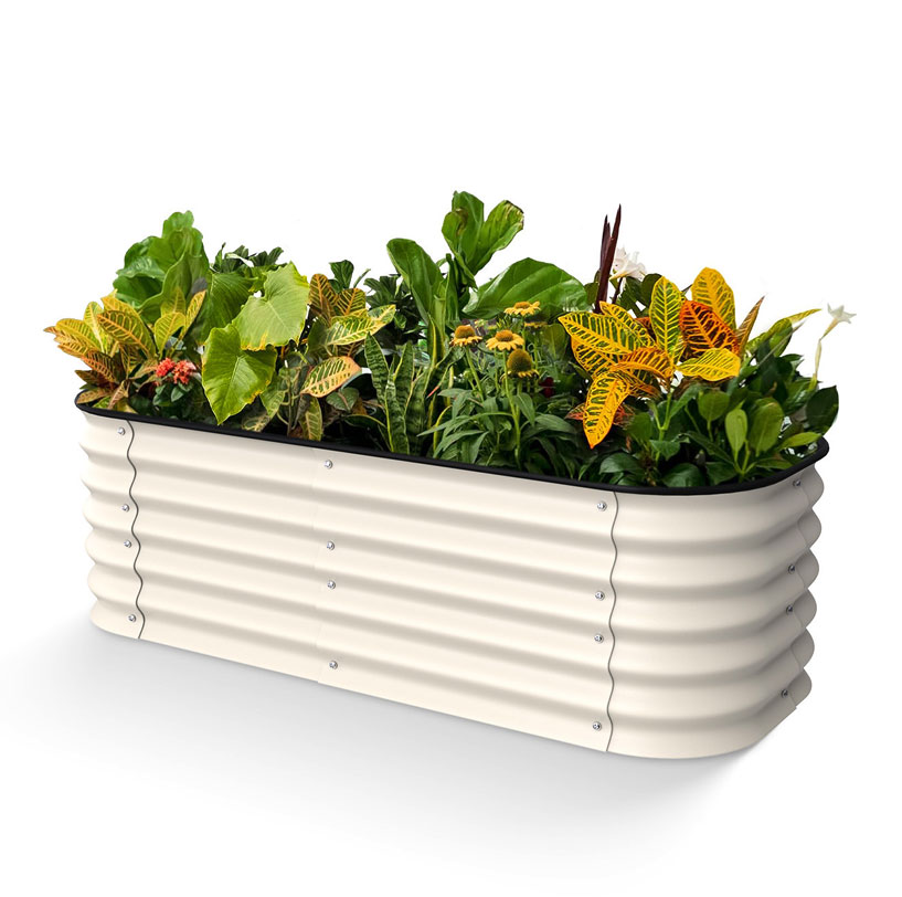 Bac de plantation métallique p - Outdoor Camping Box avis et prix