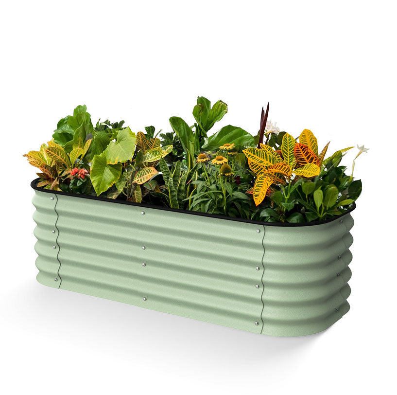 Bac de plantation métallique p - Outdoor Camping Box avis et prix